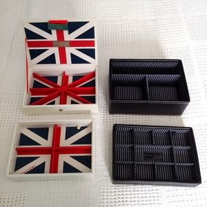 Vintage stackers jewelry organizer